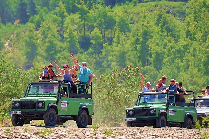 Alanya Jeep Safari with Dim River Lunch and Dim Cave - The real character of the Alanya Jeep Safari