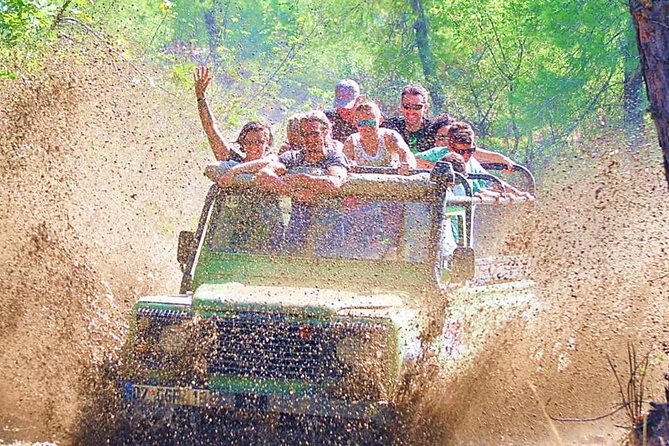 Alanya Jeep Safari with Dim River Lunch and Dim Cave - Weather, safety, and comfort
