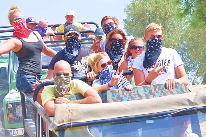 Alanya Jeep Safari with Dim River Lunch and Dim Cave - Waterfalls, village stops, and changing plans