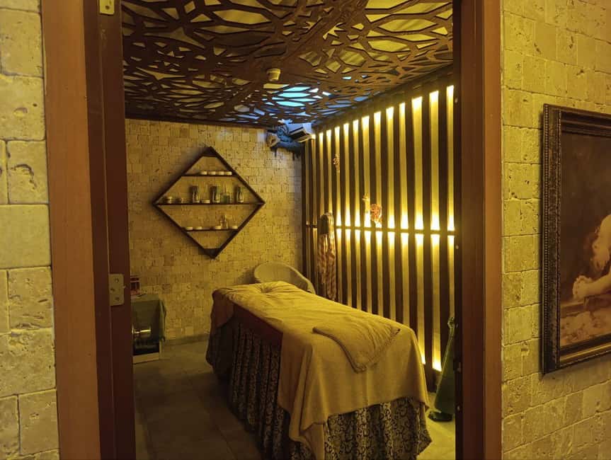 Alanya: Legendary Turkish Bath with Wine and Fruit Plate - Key points to know before you book