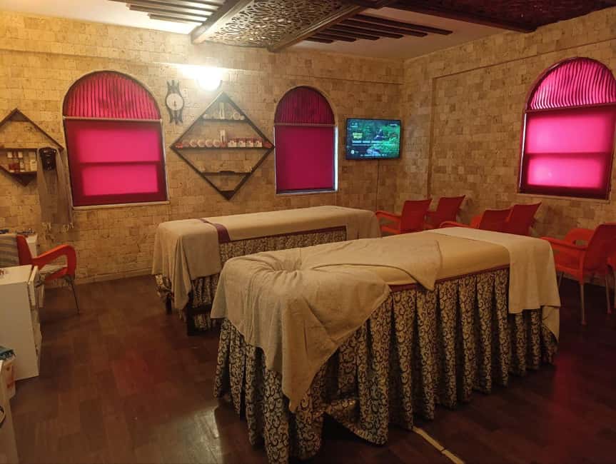 Alanya: Legendary Turkish Bath with Wine and Fruit Plate - What the Alanya Turkish bath actually includes