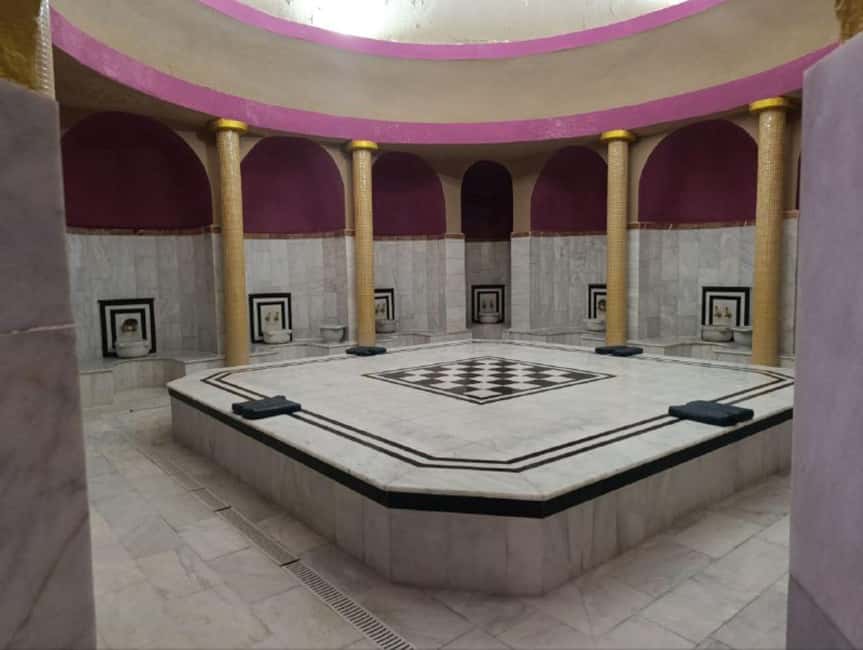 Alanya: Legendary Turkish Bath with Wine and Fruit Plate - The lounge break, wine, and fruit plate