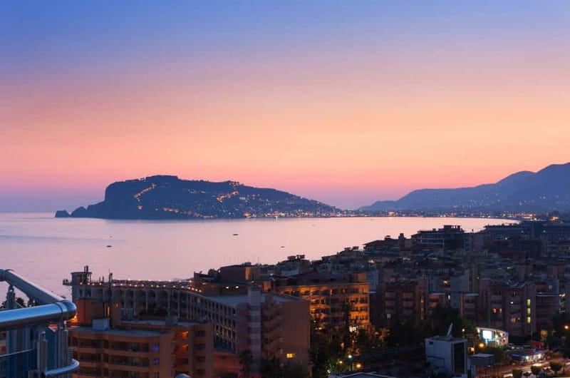 Alanya Optional Alcoholic Sunset Boat Cruise and Foam Party - Dinner, soft drinks, and the real value of $14