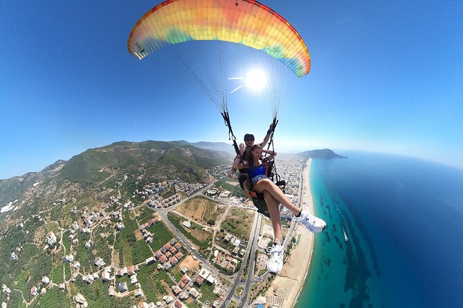 Alanya Paragliding With Experienced Pilot's - Key points to know before booking