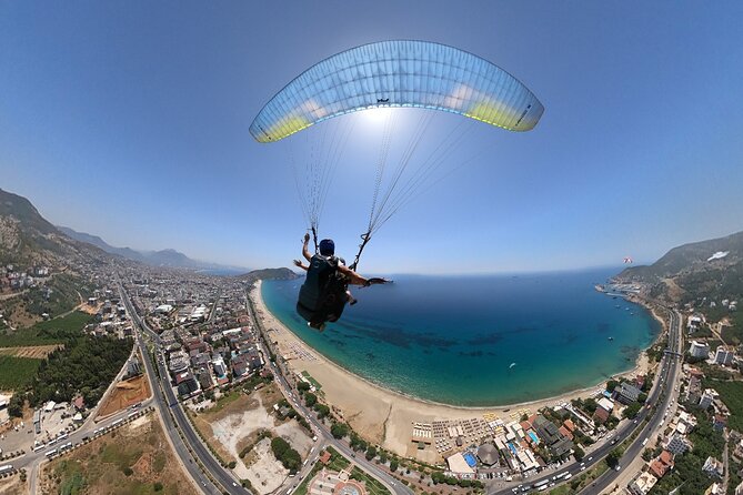 Alanya Paragliding With Experienced Pilot's - Understanding the listed stops