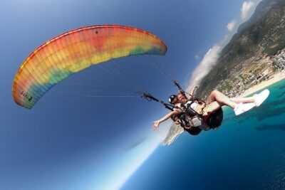 Alanya Paragliding With Experienced Pilot’s