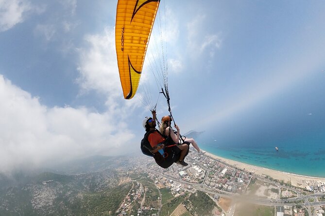 Alanya Paragliding With Experienced Pilot's - What the $102.84 price really includes