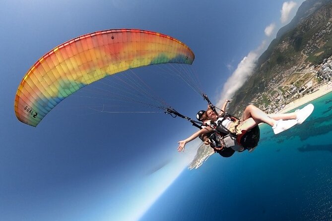 Alanya Paragliding With Experienced Pilot's - What you see above Cleopatra Beach