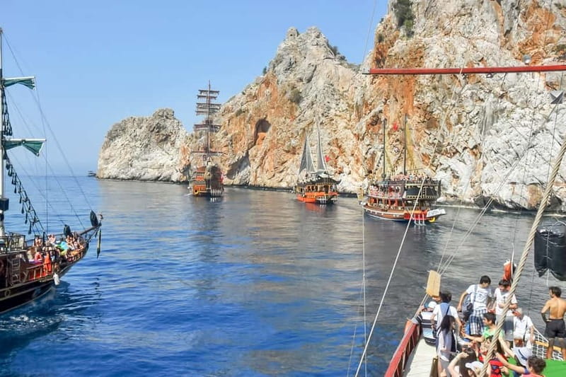 Alanya: Pirate Boat Trip with Lunch and Drinks - Booking details that matter