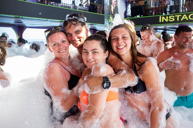 Alanya Pirate Boat with Lunch and Drinks - Music, treasure-hunt energy, and the foam party