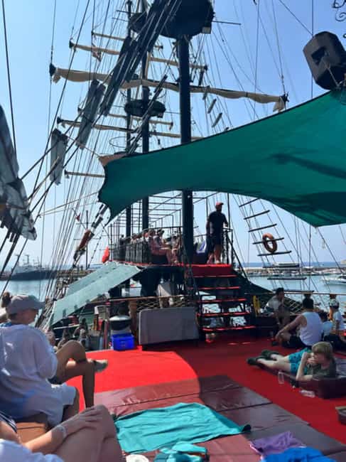 Alanya: Pirate Boat with Lunch and Unlimited Drinks - Simple ways to have a better day