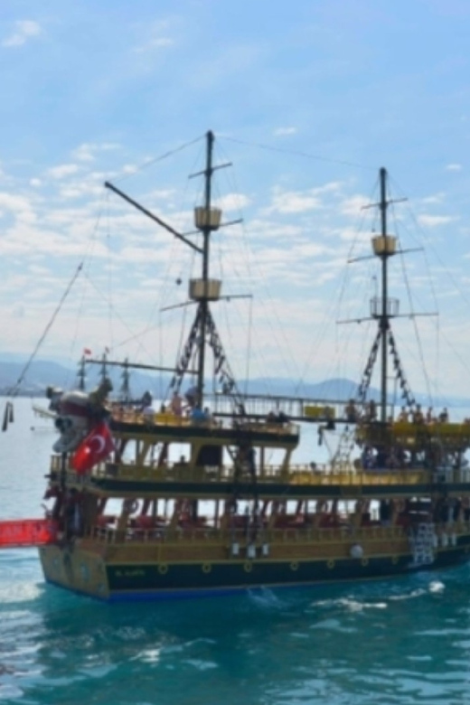Alanya: Pirate Ship Cruise with Food and Swimming Stops - Timing, transfers, and small practical concerns