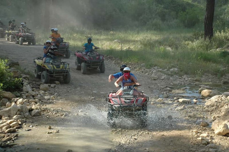 Alanya: Quad Safari Adventure with Hotel Transfers - Leaving Alanya for the Taurus foothills