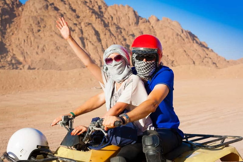 Alanya: Quad Safari Adventure with Hotel Transfers - Riding the dirt tracks and sand dunes
