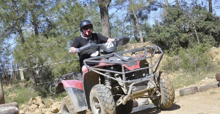 Alanya: Quad Safari Experience with Hotel Transfers - From Alanya Hotel Gate to the Konakli Tracks
