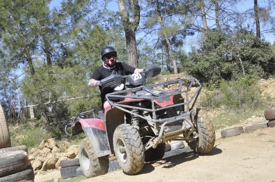 Alanya: Quad Safari Experience with Hotel Transfers - The Jeep Ride and Other Small Surprises
