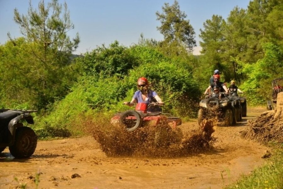 Alanya Quad Safari Tour 3 Hour - From Your Hotel to the Quad Trail