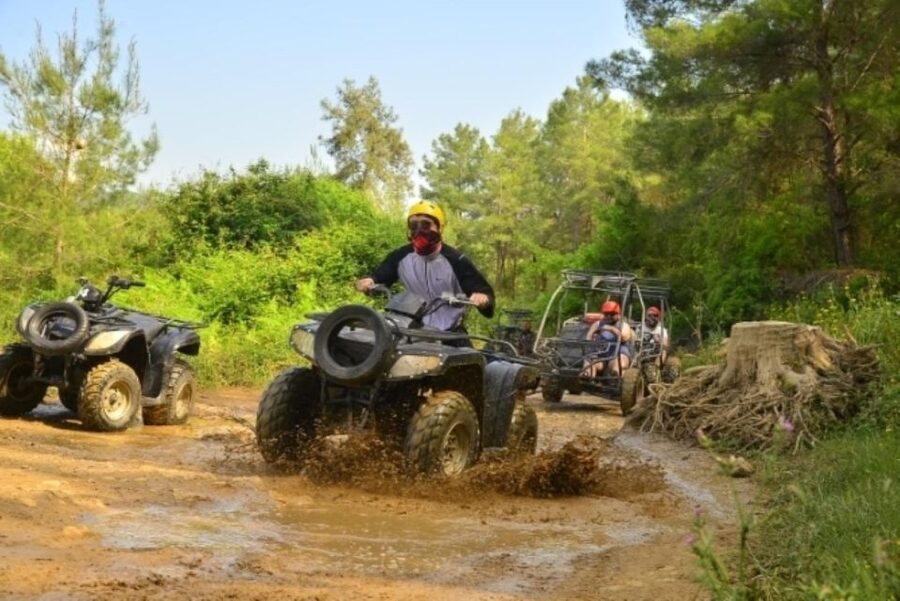 Alanya Quad Safari Tour 3 Hour - The Practice Ride Helps You Get Comfortable