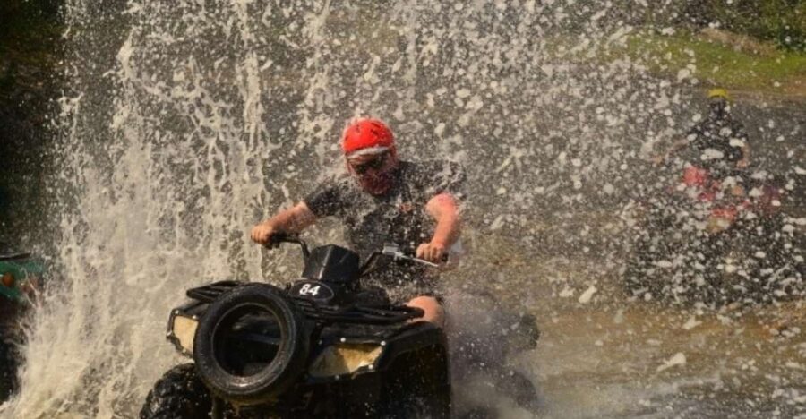 Alanya Quad Safari Tour 3 Hour - A 30-Minute River Stop