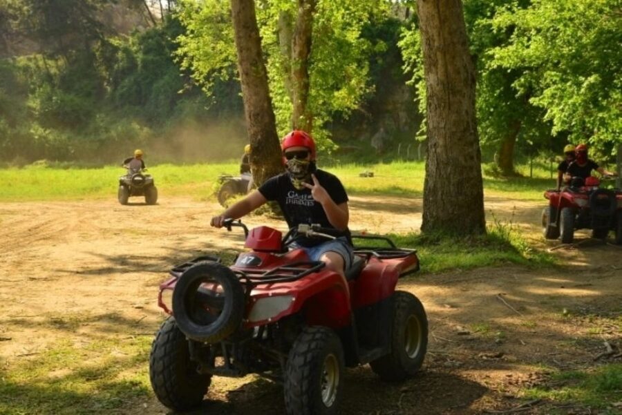 Alanya Quad Safari Tour 3 Hour - Back on the Track for the Final Ride