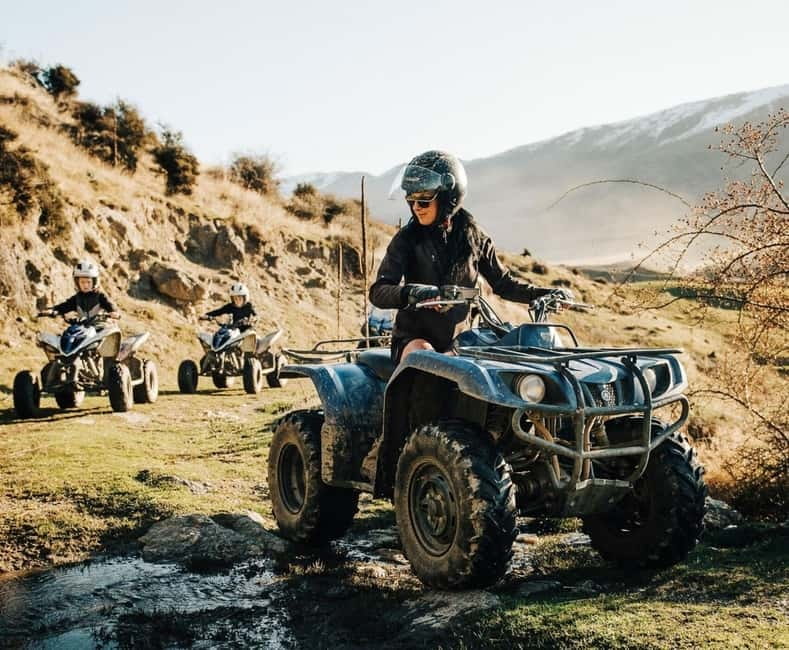 Alanya: Quad Safari Tour in the Taurus Mountains - My verdict: book it if you want controlled mountain action