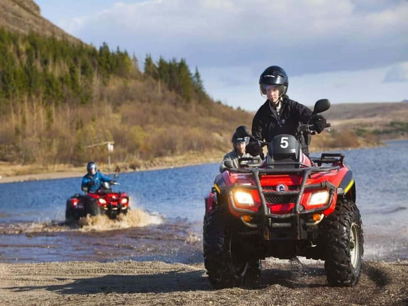 Alanya: Quad Safari Tour in the Taurus Mountains - Two hours on dusty and muddy forest roads