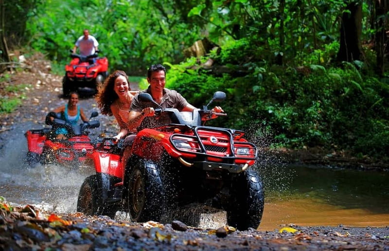 Alanya: Quad Safari Tour in the Taurus Mountains - The river crossing and rest stops