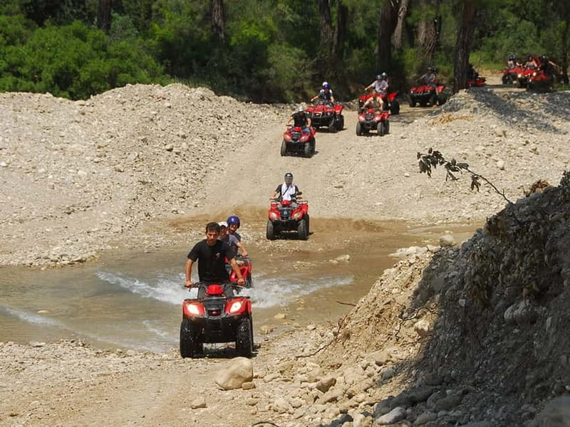 Alanya: Quad Safari Tour in the Taurus Mountains - How safe and demanding is the ride?