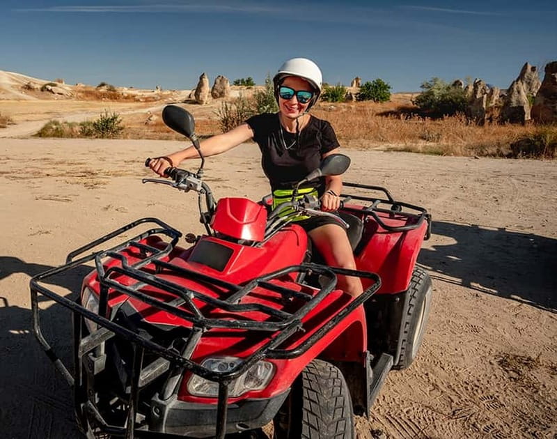 Alanya: Quad Safari Tour in the Taurus Mountains - Practical preparation before pickup