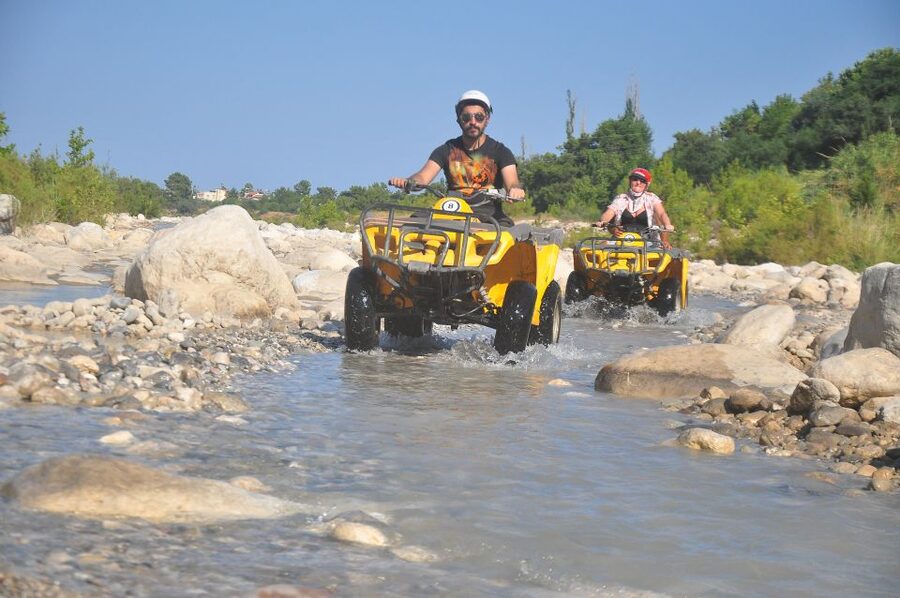 Alanya: Quad Safari with Hotel Pick-Up - From Alanya’s resorts to the Taurus foothills