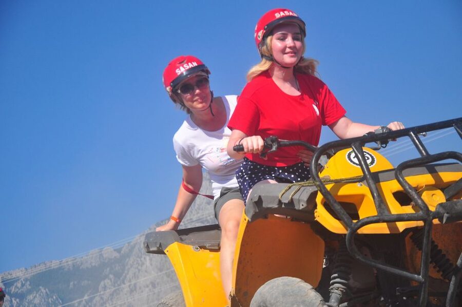 Alanya: Quad Safari with Hotel Pick-Up - The first few minutes matter: learning the quad