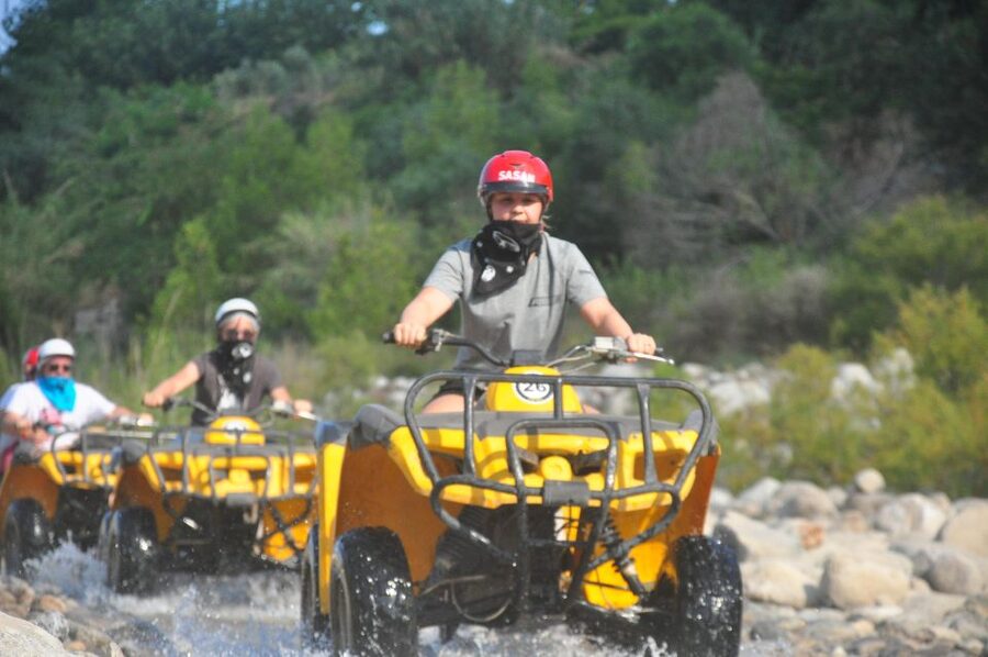 Alanya: Quad Safari with Hotel Pick-Up - The Taurus Mountains provide the big view
