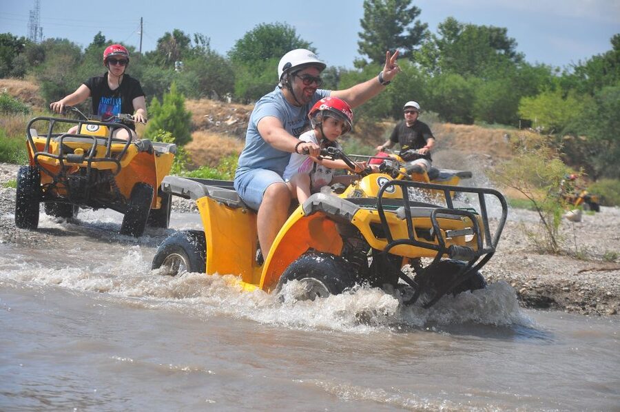Alanya: Quad Safari with Hotel Pick-Up - A possible break for swimming, food, and photographs