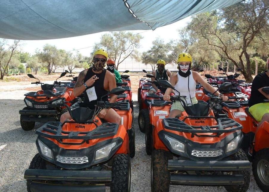 Alanya: Quad Safari with Hotel Pick-Up - Guides, languages, and the question of communication