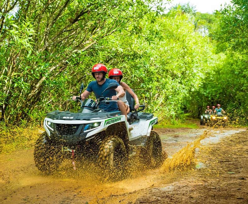 Alanya: Quad Safari with Hotel Pick-Up - One and a half hours on forest and rocky tracks