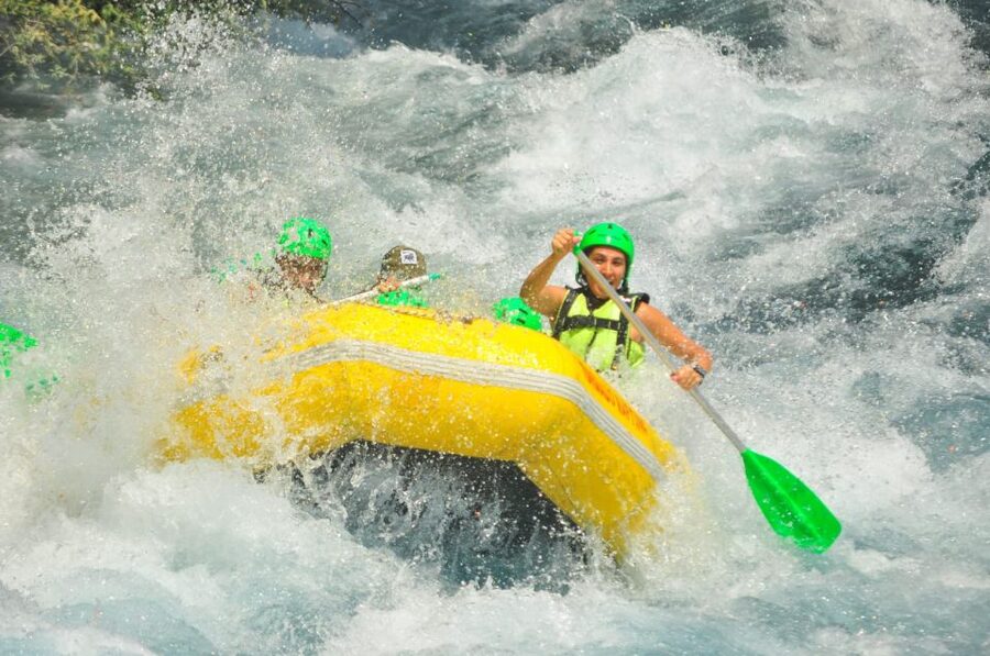 Alanya: Rafting, Zipline, Quad, Buggy, Jeep Tour with Lunch - Should you book the Köprülü Canyon combo?