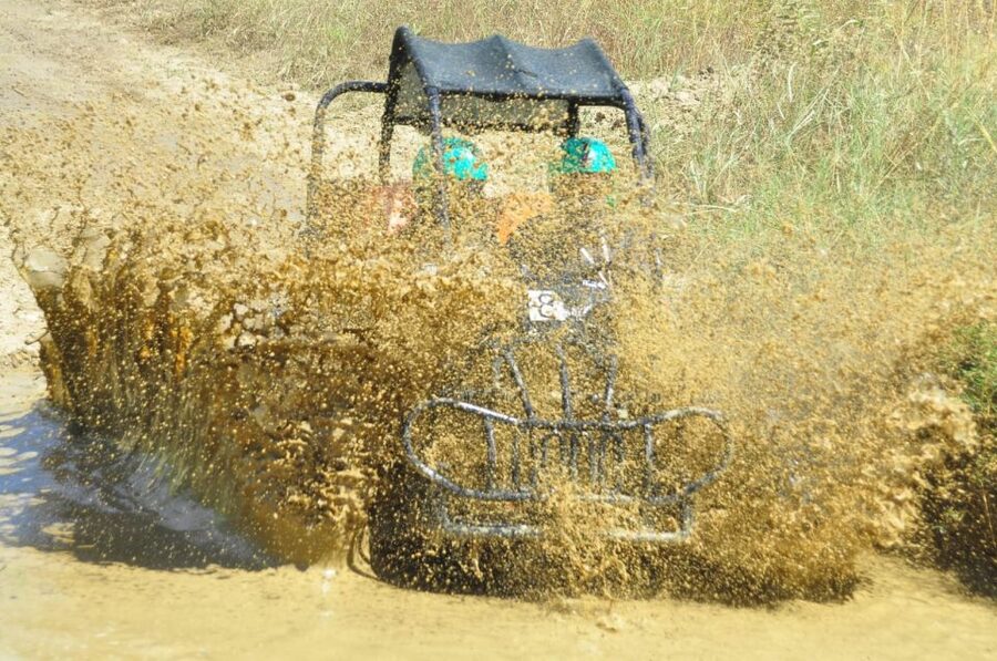 Alanya: Rafting, Zipline, Quad, Buggy, Jeep Tour with Lunch - Jeep safari through rocky mountain tracks