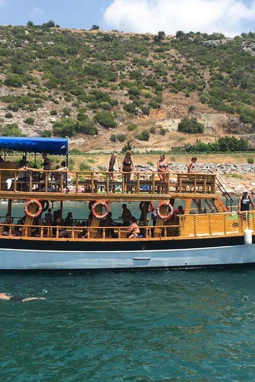 Alanya Relaxing Family Boat Tour Without Foam And Loud Music - Quick points to know