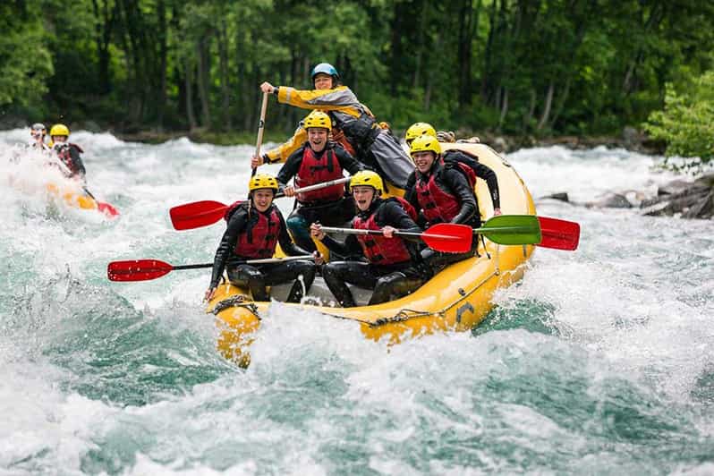 Alanya: River Rafting, Buggy Safari, and Ziplining Adventure - A quick zipline over the river