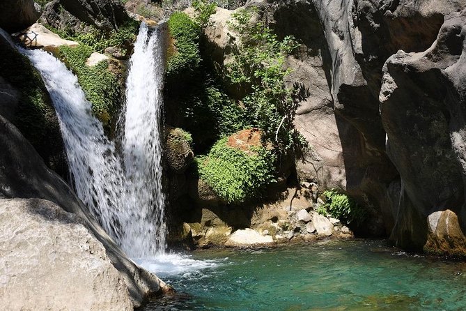 Alanya Sapadere Canyon, Cave, Dim Stream and Picnic Tour - Sapadere Village and the approach to the canyon
