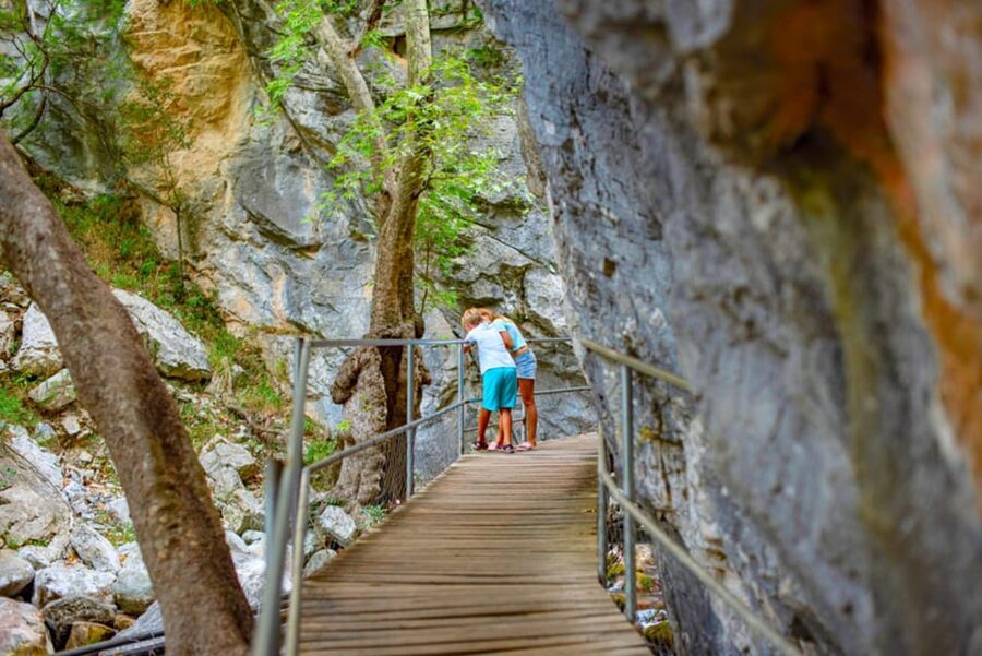 Alanya: Sapadere Canyon Walk & Dim Cave with Dim River Lunch - The ride is part of the entertainment