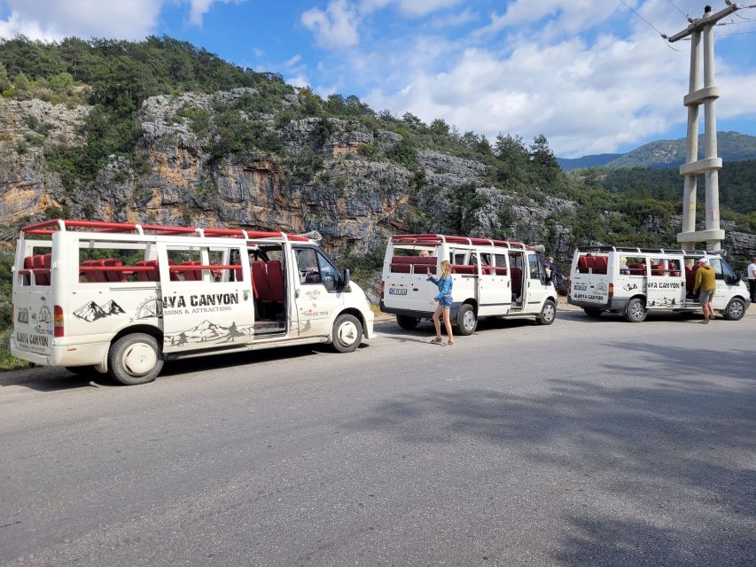 Alanya: Sapadere Canyon Waterfalls & Dwarfs Cave Tour - The banana-garden viewpoint