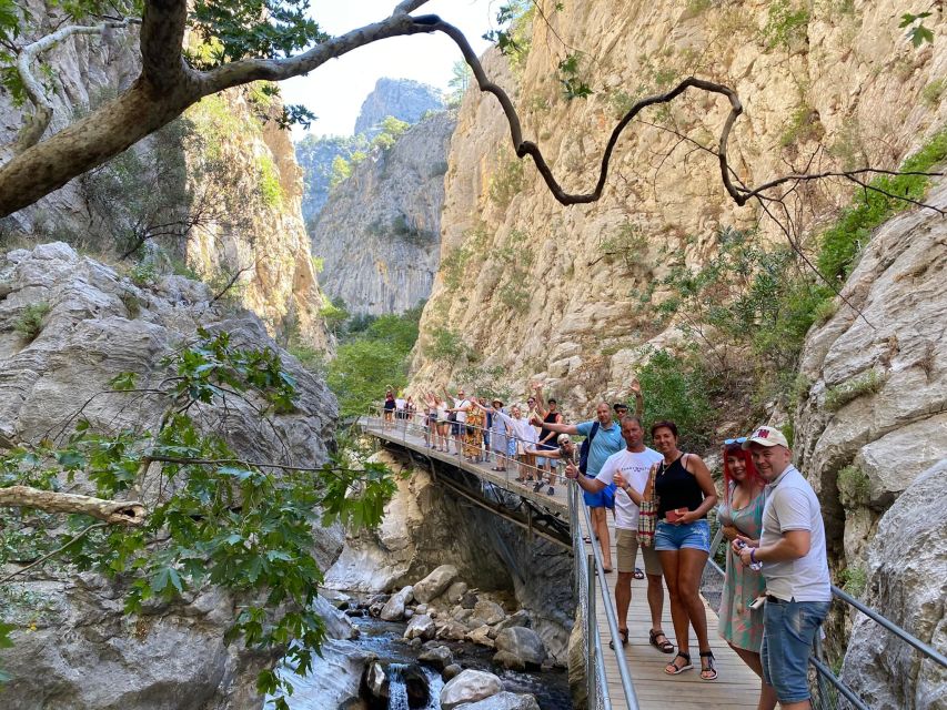 Alanya: Sapadere Canyon Waterfalls & Dwarfs Cave Tour - Cüceler Cave, the extra-cost stop