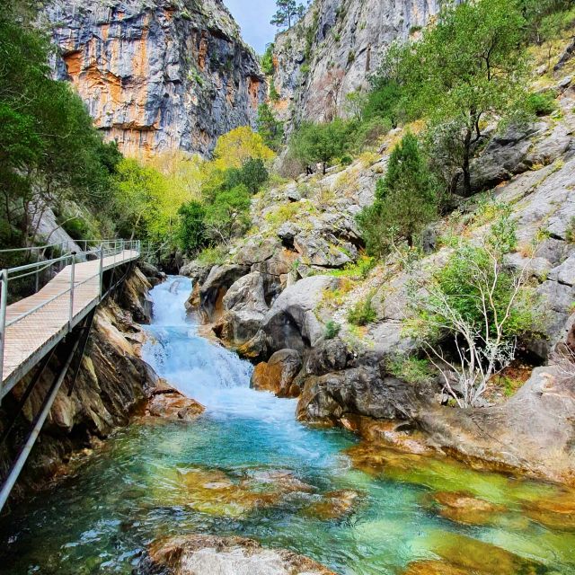 Alanya: Sapadere Canyon Waterfalls & Dwarfs Cave Tour - Sapadere Canyon: confirm the current plan