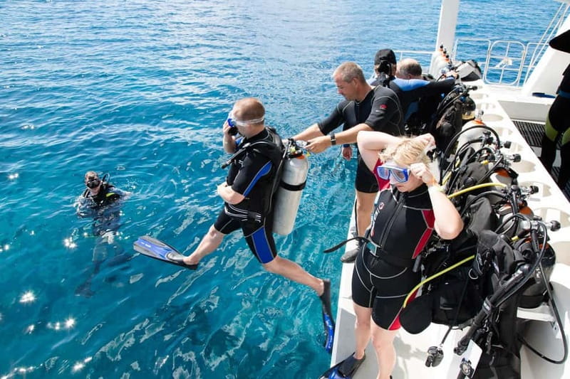 Alanya: Scuba Diving Adventure for Beginners & Professionals - The boat briefing gives beginners a useful start