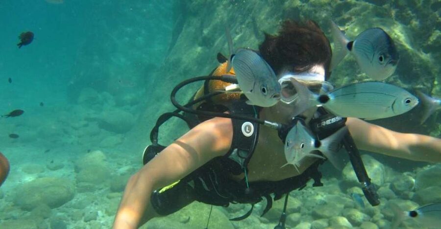 Alanya: Scuba Diving Experience with Lunch - Getting ready at Alanya Marina