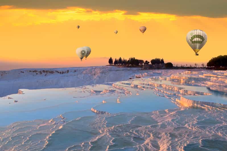 Alanya, Side, Antalya: Sunrise Balloon Tour in Pamukkale - The balloon launch before sunrise