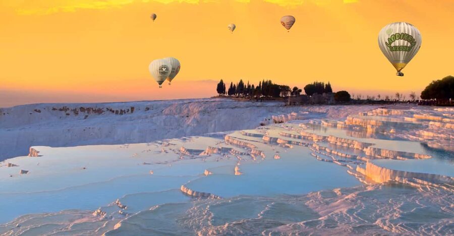 Alanya, Side, Antalya: Sunrise Balloon Tour in Pamukkale - Lunch after the flight