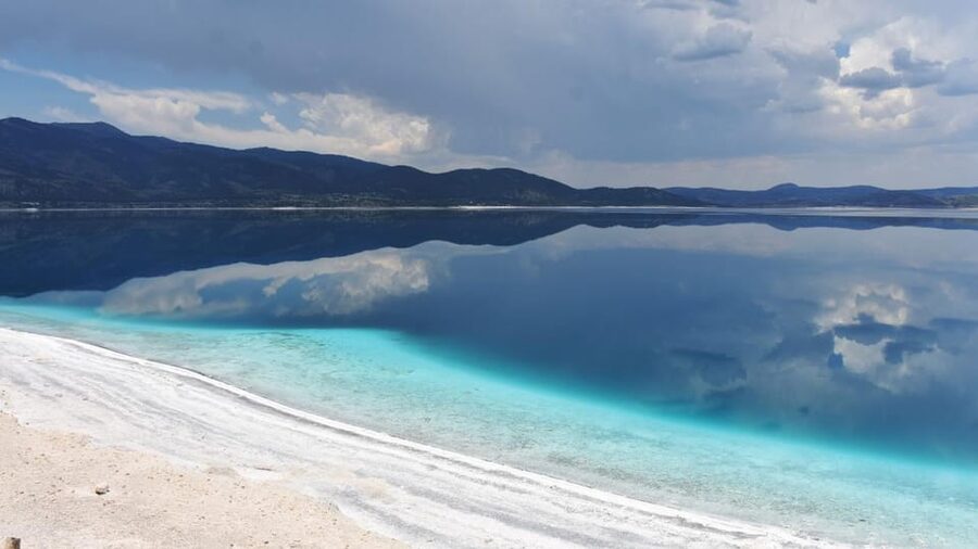 Alanya, Side, Antalya To Pamukkale & Salda Lake A Magical - Thermal spas or the white terraces