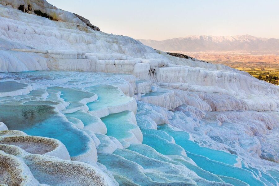 Alanya, Side, Antalya To Pamukkale & Salda Lake A Magical - Dinner in Korkuteli on the return